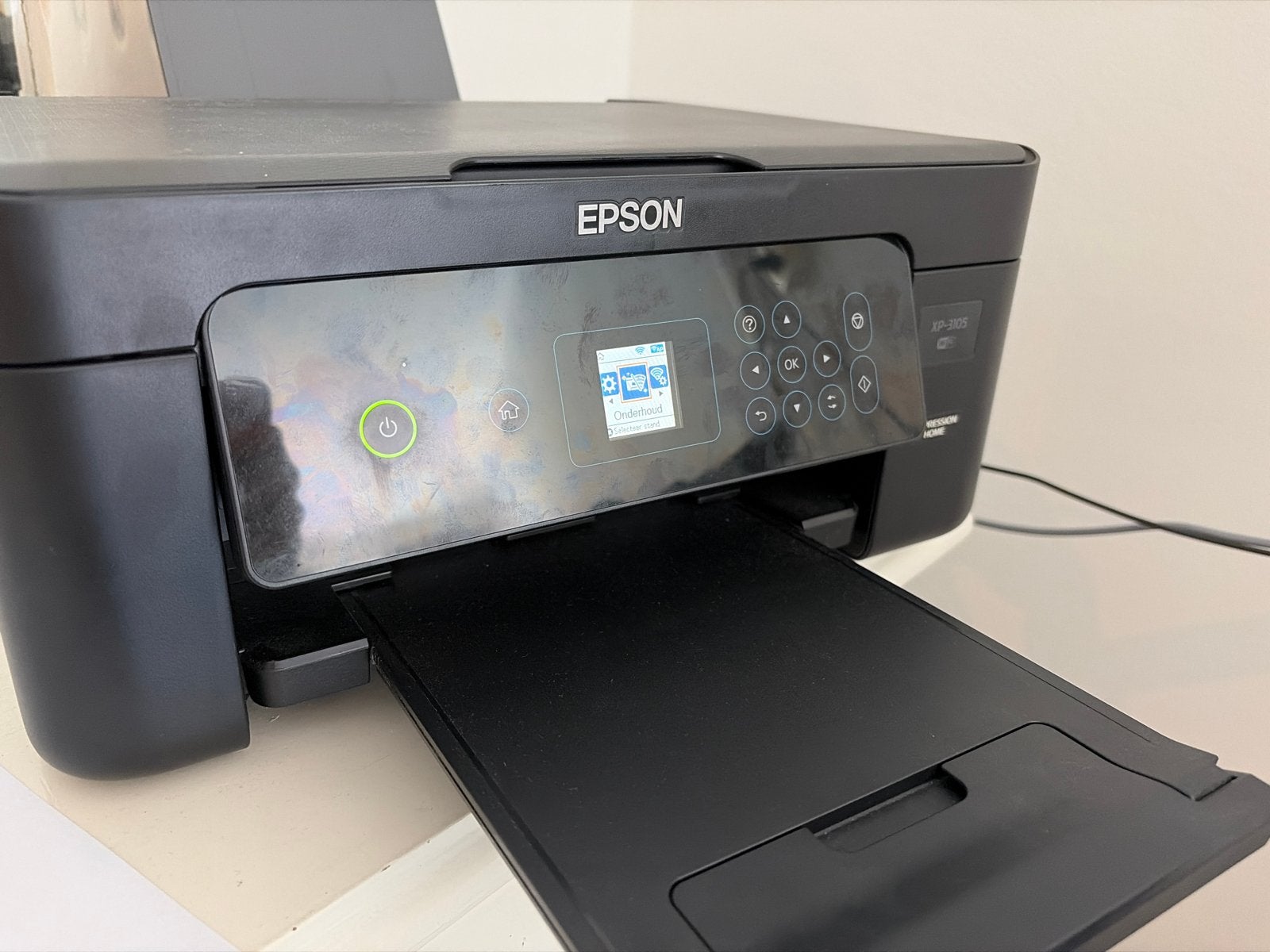 Epson XP-3105 All-in-One Printer - Kopieerplaat zit los, Ophalen, Inkjetprinter, All-in-one, Kleur printen