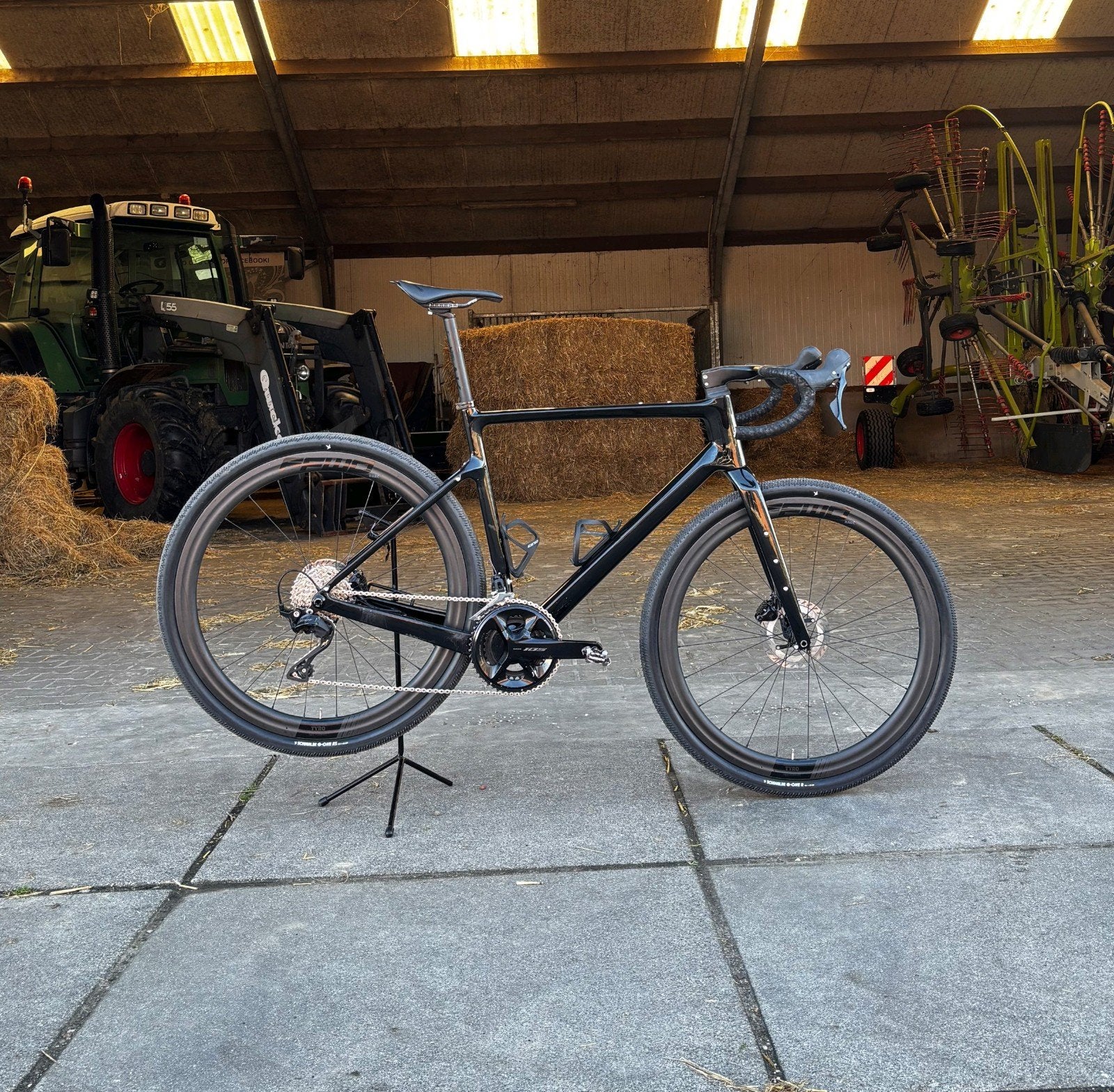 BXT Carbon Gravelbike maat 56 | Shimano 105 12sp | FFWD TYRO, Overige merken, 28 inch, Carbon, Ophalen of Verzenden