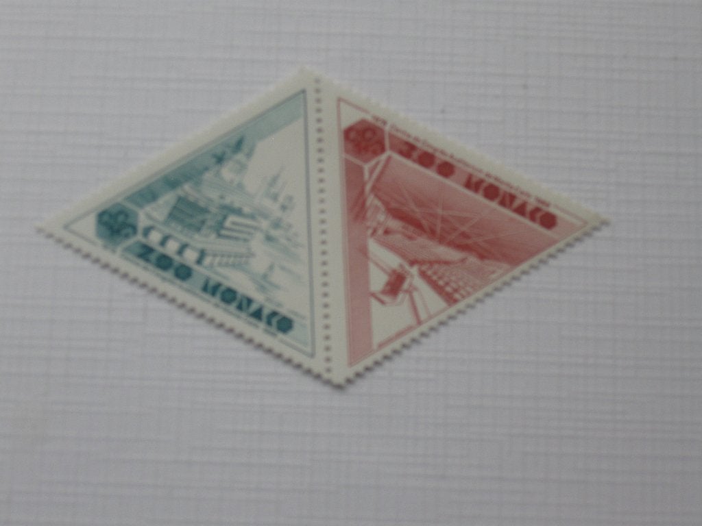 Monaco, Ophalen, Monaco, Postfris