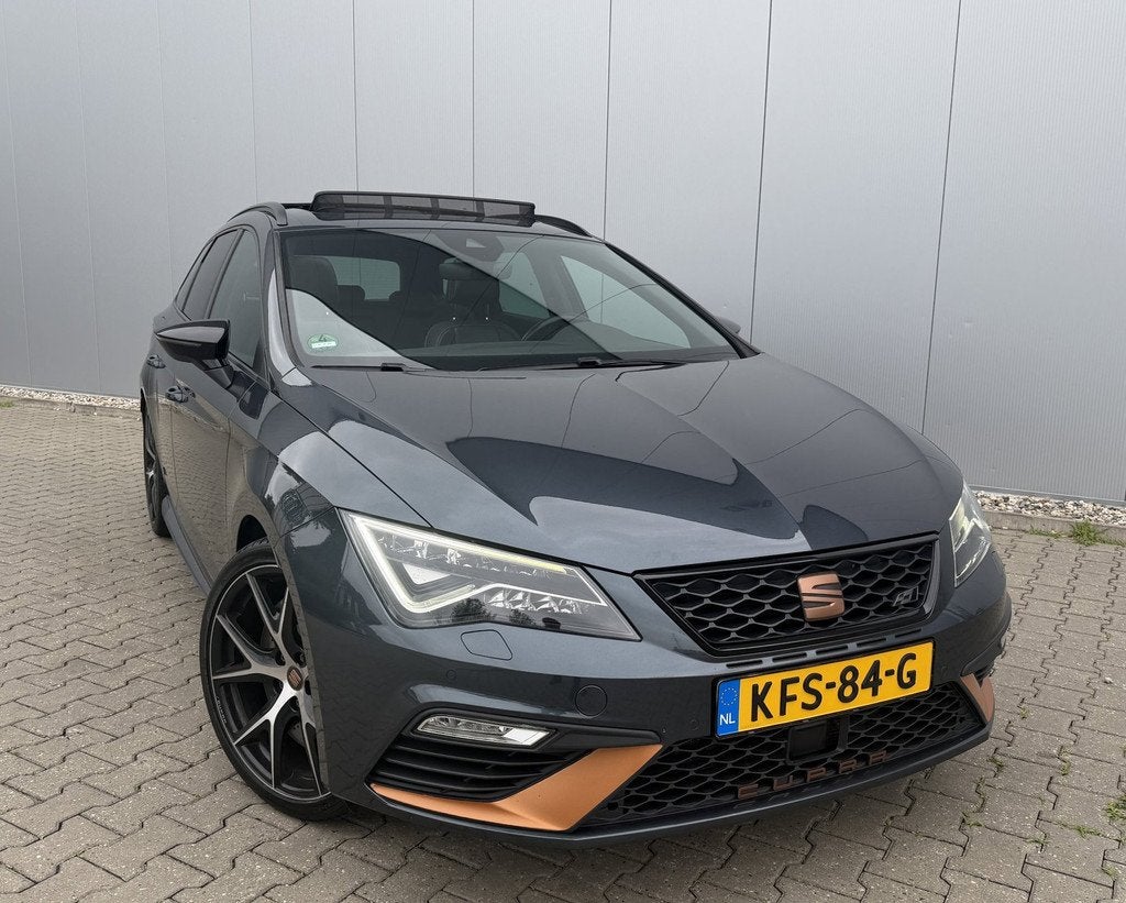 Seat Leon ST 2.0 TSI CUPRA 300 4DRIVE | Pano | BREMBO | Virt, Automaat, Gebruikt, 4 cilinders, 1984 cc