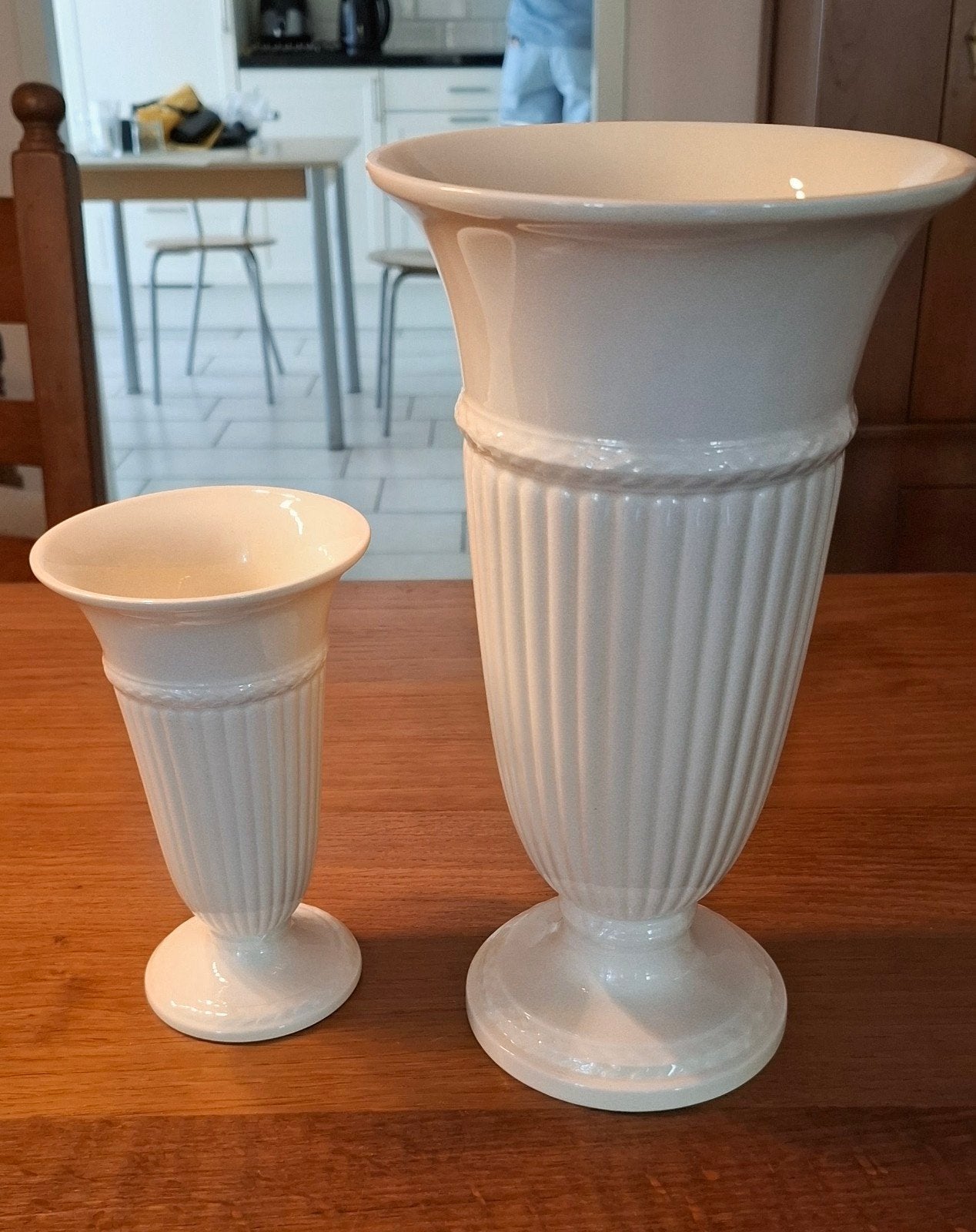 Set van 2 Wedgwood Edme Vazen, Antiek en Kunst, Ophalen