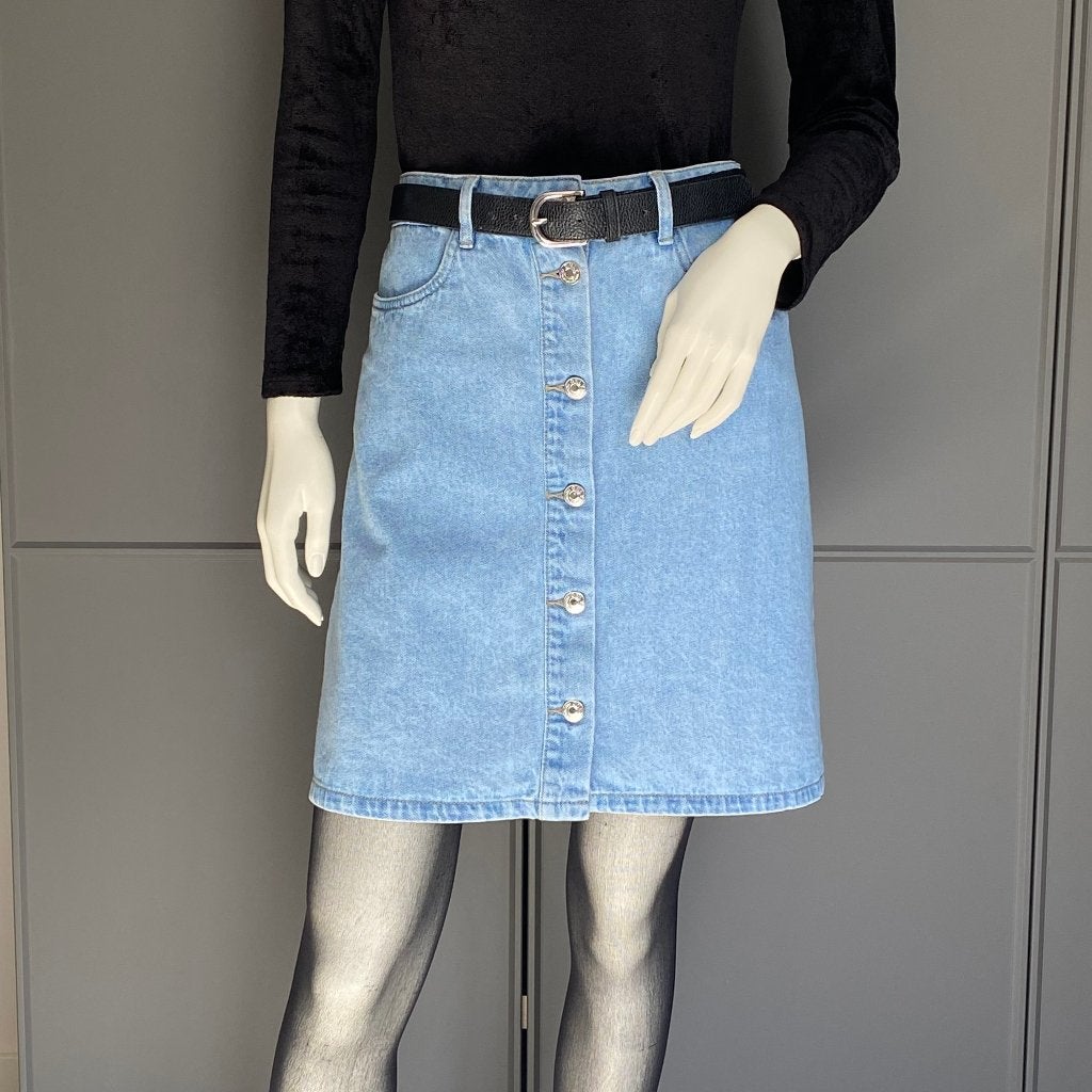 Jeans rokje blauw 36 / Only, Kleding | Dames, Only, Blauw, Ophalen of Verzenden, Zo goed als nieuw