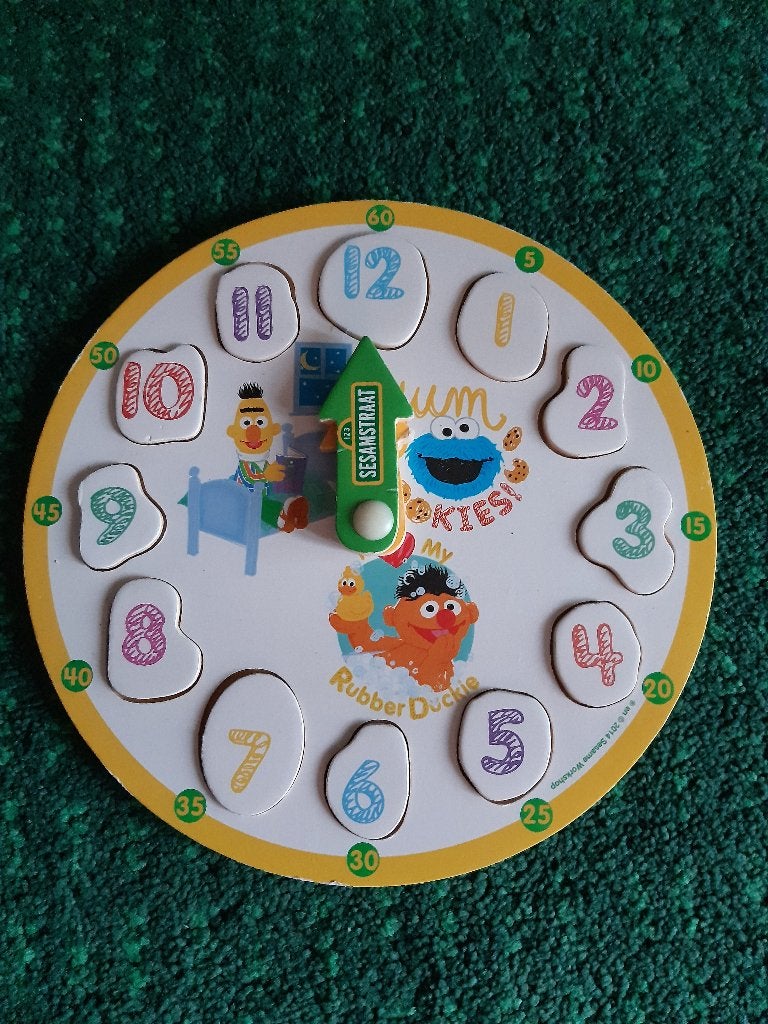 leren tellen, abc leren en klokkijken leren,, Ophalen of Verzenden, Zo goed als nieuw, Taal en Lezen