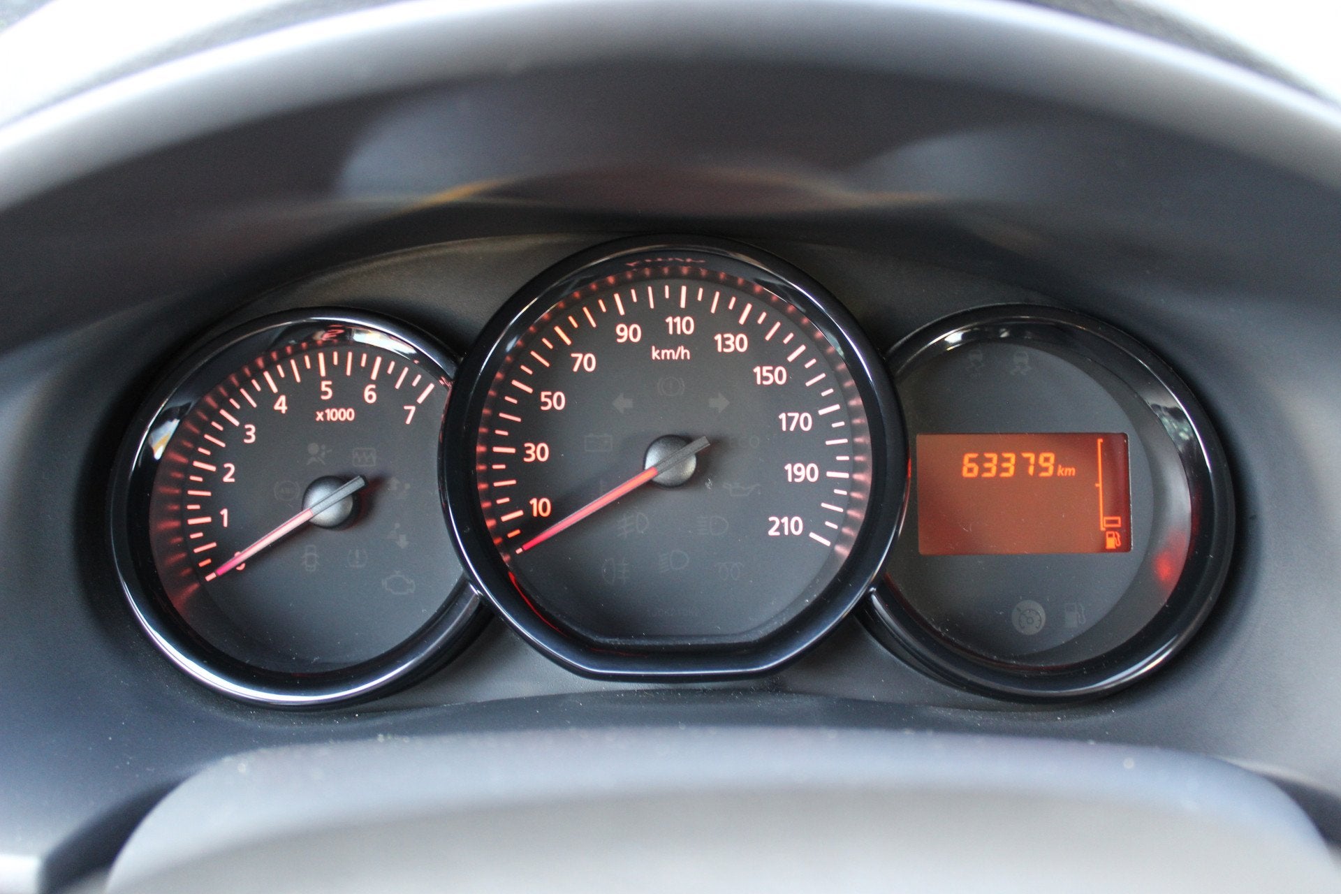 Dacia Sandero 1.0 SCe "Laureate" LED - BLTH - Trekhaak - Aud, Auto's, Dacia, Stof, Gebruikt, Zwart, Blauw