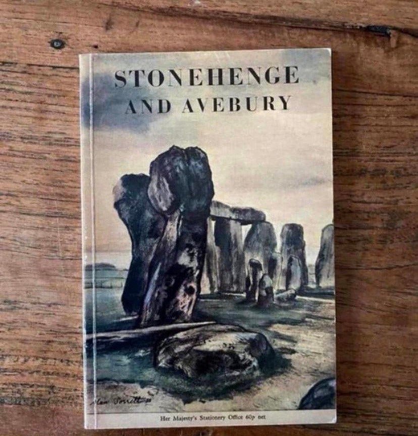 Stonehenge and Avebury – Engelstalige gids, Gelezen, 14e eeuw of eerder, Europa, Ophalen of Verzenden