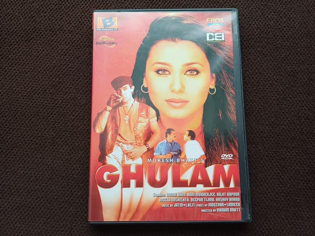 Ghulam (Bollywood DVD), Alle leeftijden, Ophalen of Verzenden, Zo goed als nieuw