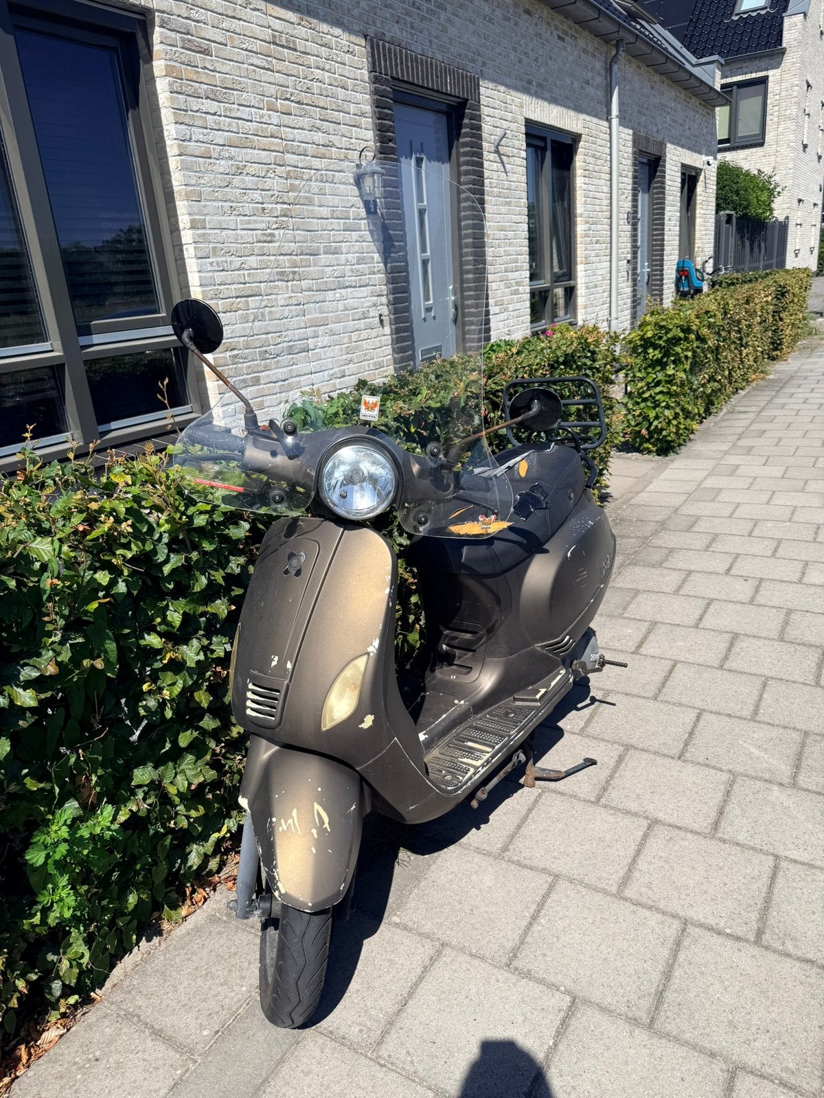 BIEDEN!! Opknapper! AGM VX50 snorscooter motorische goed!, Gebruikt, Benzine, Ophalen, Overige merken