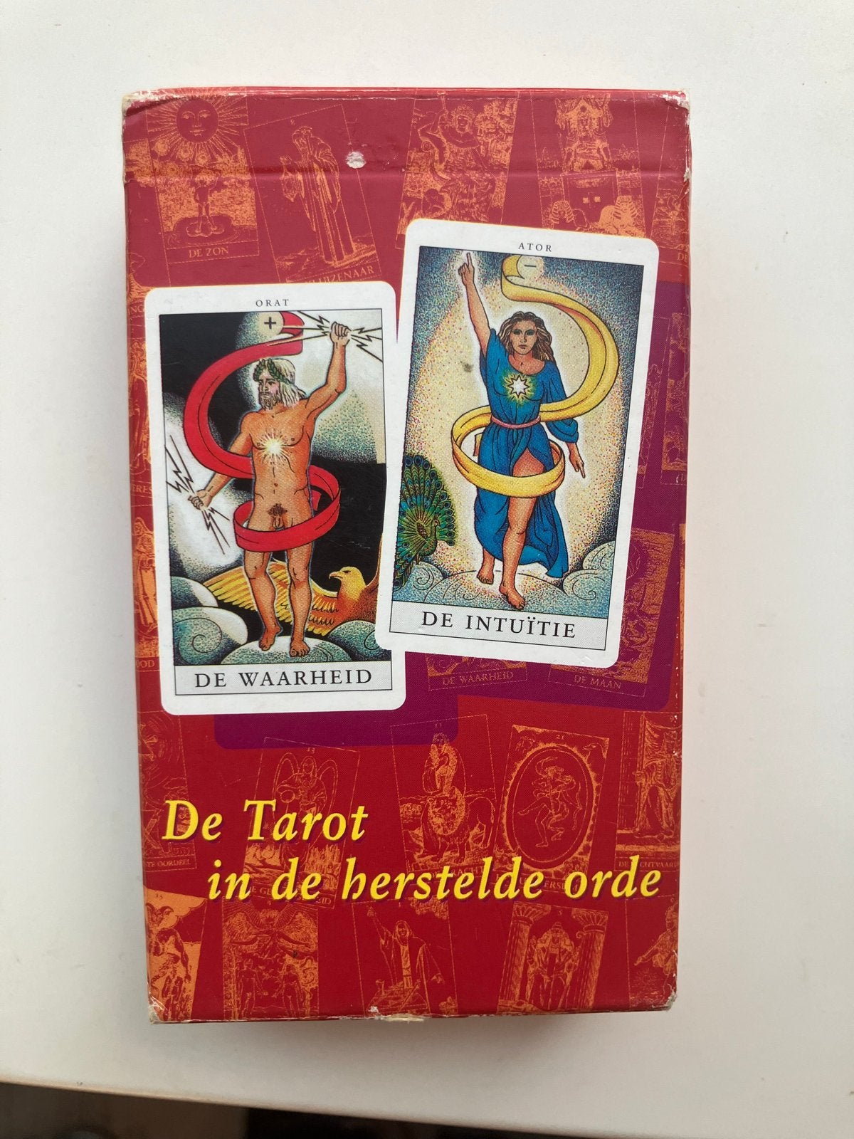 De Tarot in de herstelde orde - Kaartendeck met instructiebo, Ophalen of Verzenden, Zo goed als nieuw, Tarot of Kaarten leggen