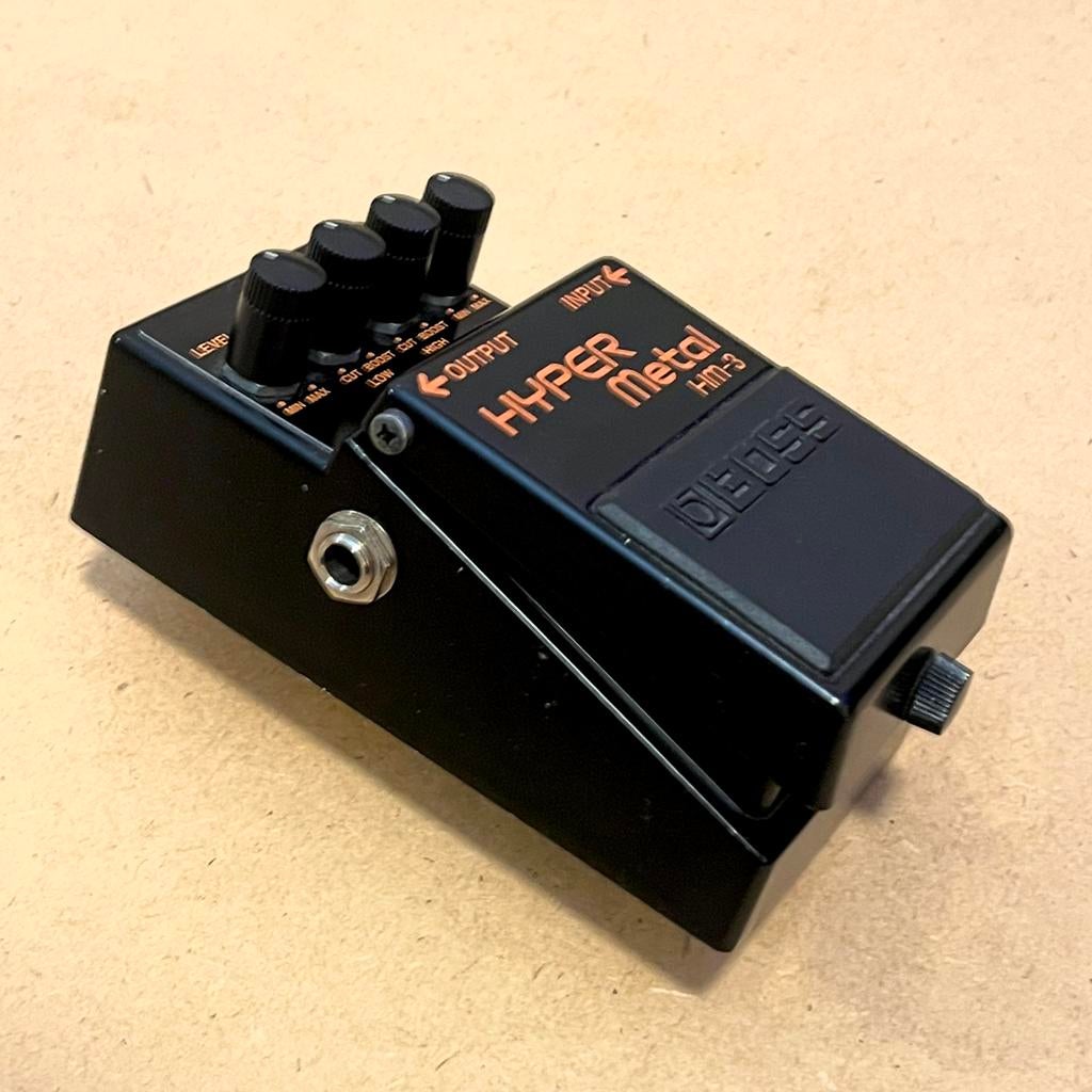 Boss HM-3 Hyper Metal Gitaar Pedaal, Muziek en Instrumenten, Effecten, Ophalen of Verzenden, Zo goed als nieuw, Distortion, Overdrive of Fuzz