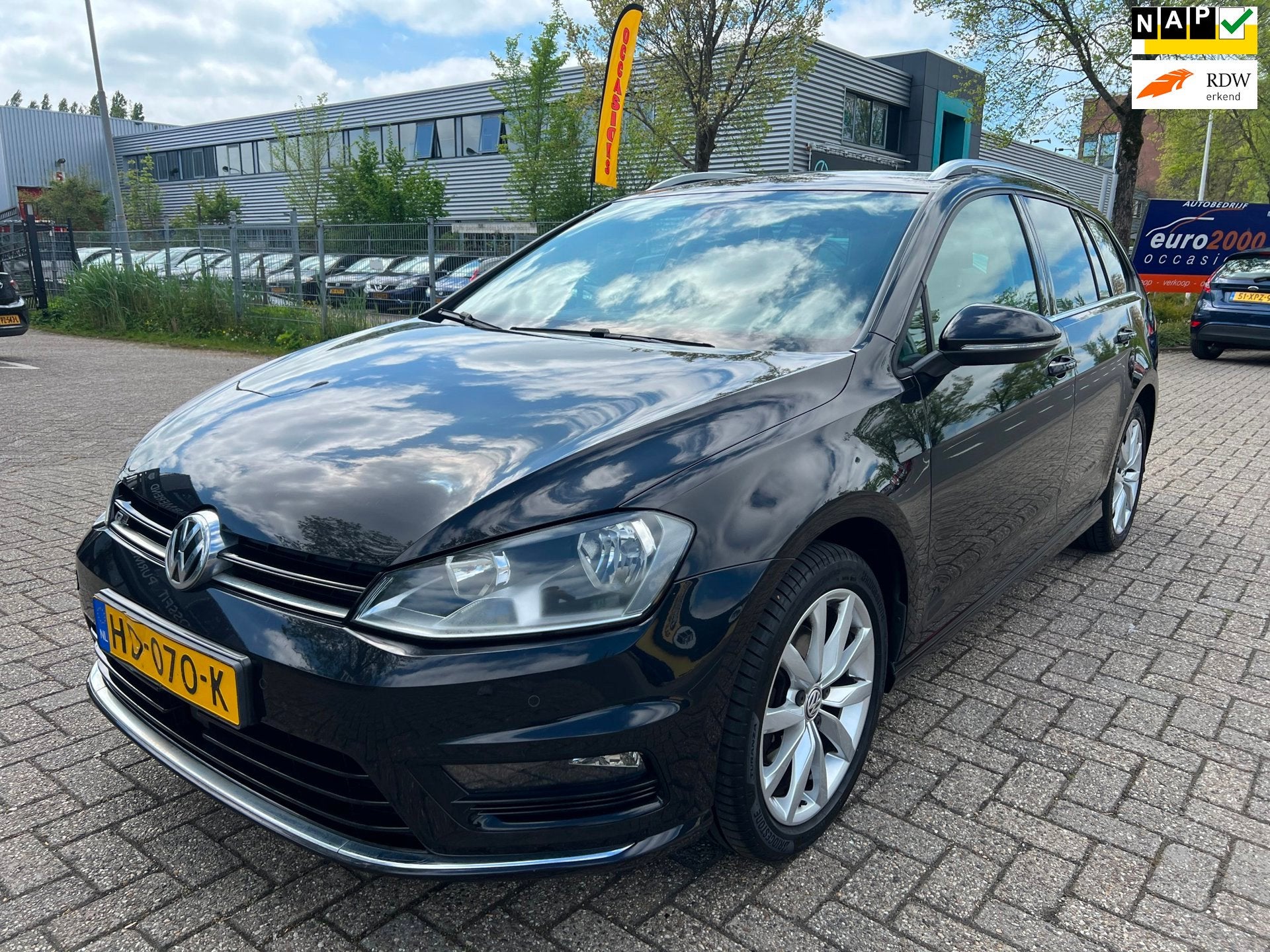 Volkswagen Golf Variant 1.4 TSI Business Edition R - NAP !, Voorwielaandrijving, 125 pk, Gebruikt, 4 cilinders