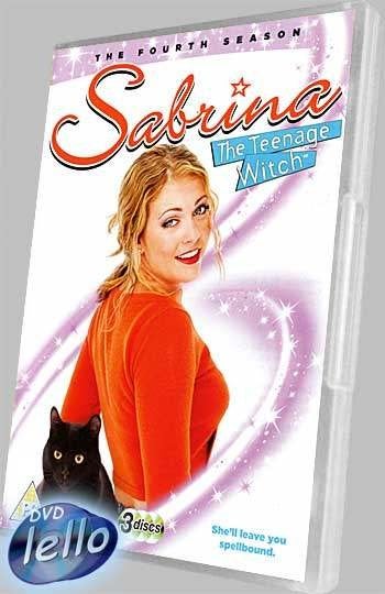 Sabrina, the Teenage Witch, Seizoen 4 (Melissa Joan Hart), Cd's en Dvd's, Alle leeftijden, Ophalen of Verzenden, Zo goed als nieuw