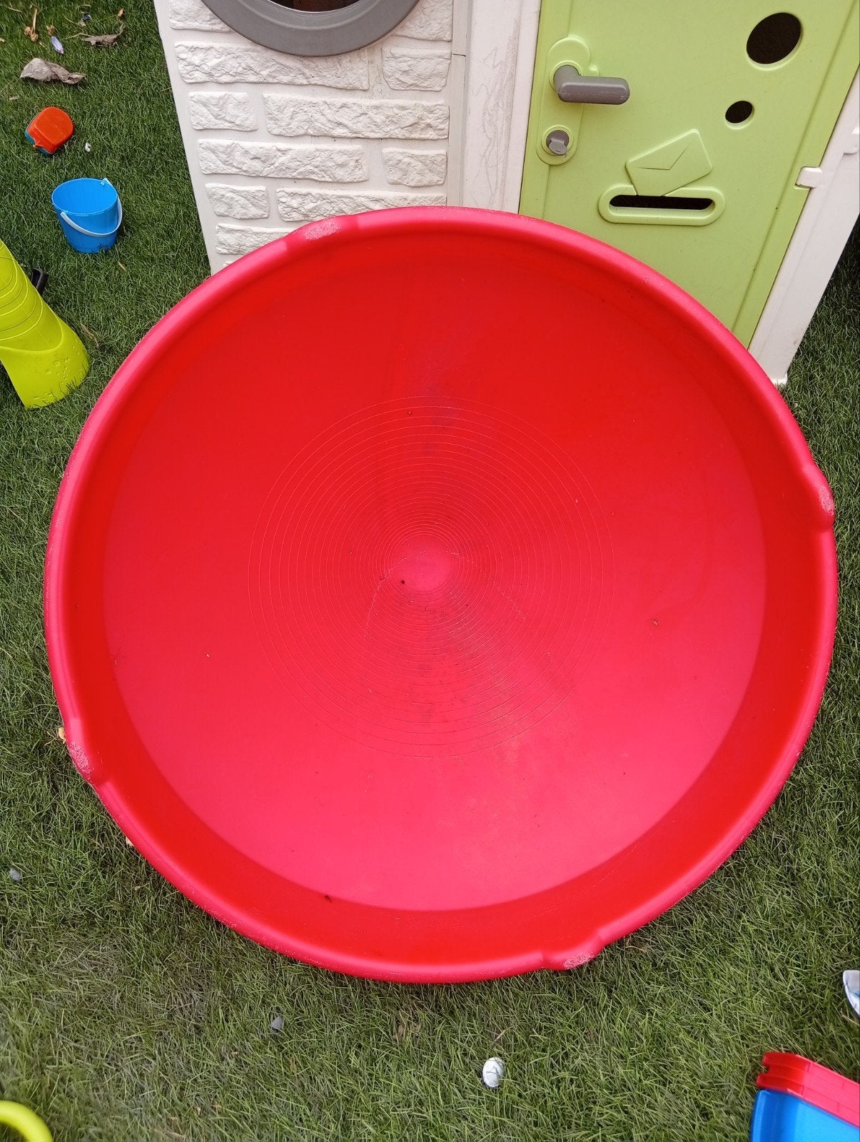 grote draaitol, Kinderen en Baby's, Ophalen, Gebruikt