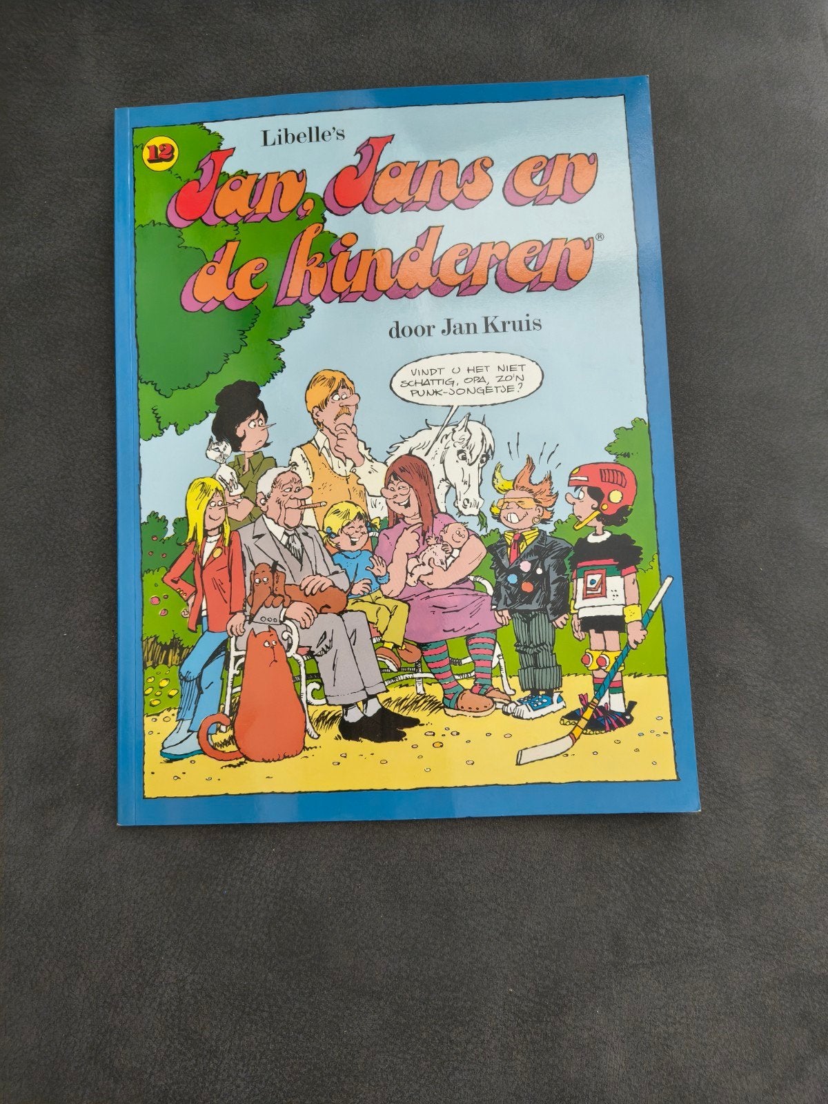 Jan Jans en de kinderen nr 12, Ophalen of Verzenden, Zo goed als nieuw