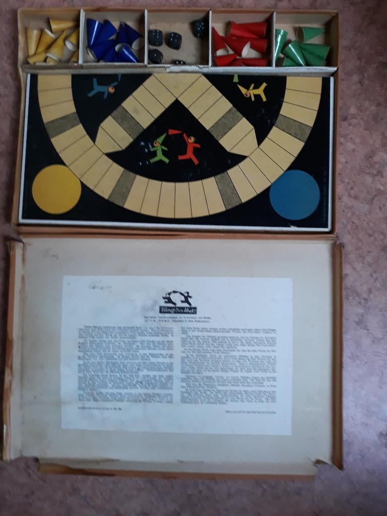 spelletjes: vooroorlogs, Ophalen of Verzenden, Gebruikt