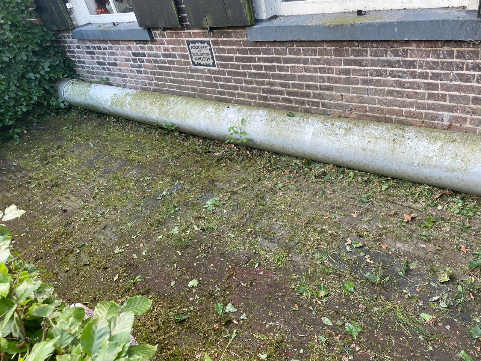 Dikwandige pvc buis /duiker 30 cm binnenmaat 5 mtr lang, Doe-het-zelf en Verbouw, Buizen en Afvoer, Ophalen of Verzenden, Pvc