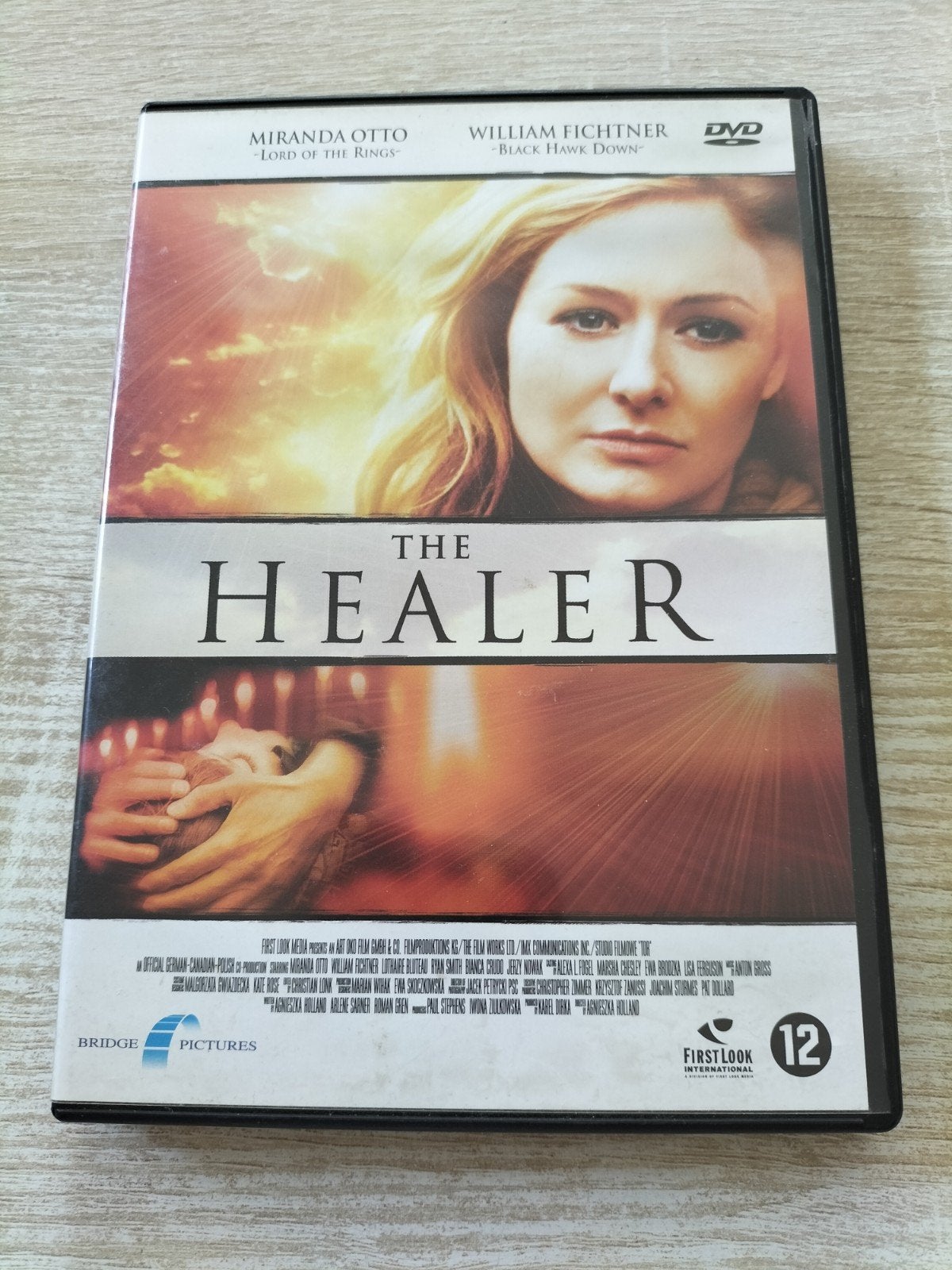 The healer, Ophalen of Verzenden