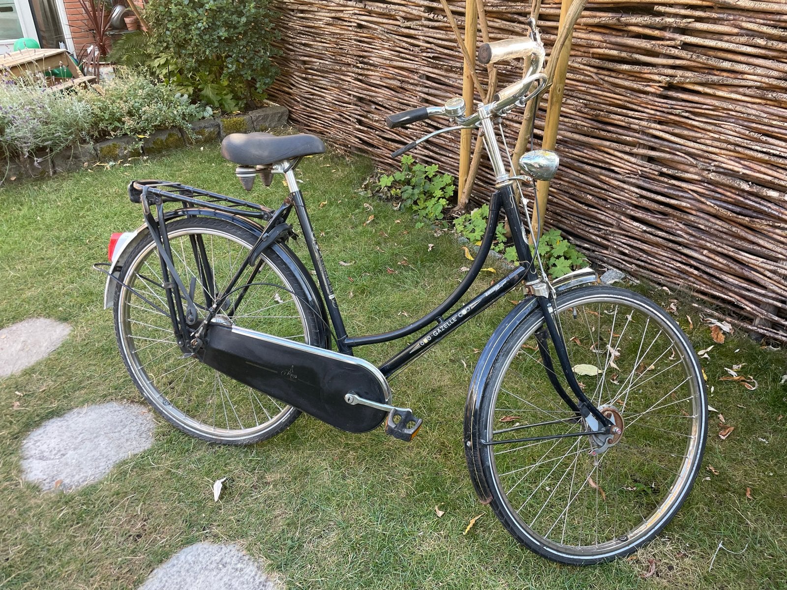 Gazelle omafiets - Klassieke stadsfiets, Fietsen en Brommers, Fietsen | Dames | Damesfietsen, Ophalen, Terugtraprem, Gazelle, 53 tot 56 cm