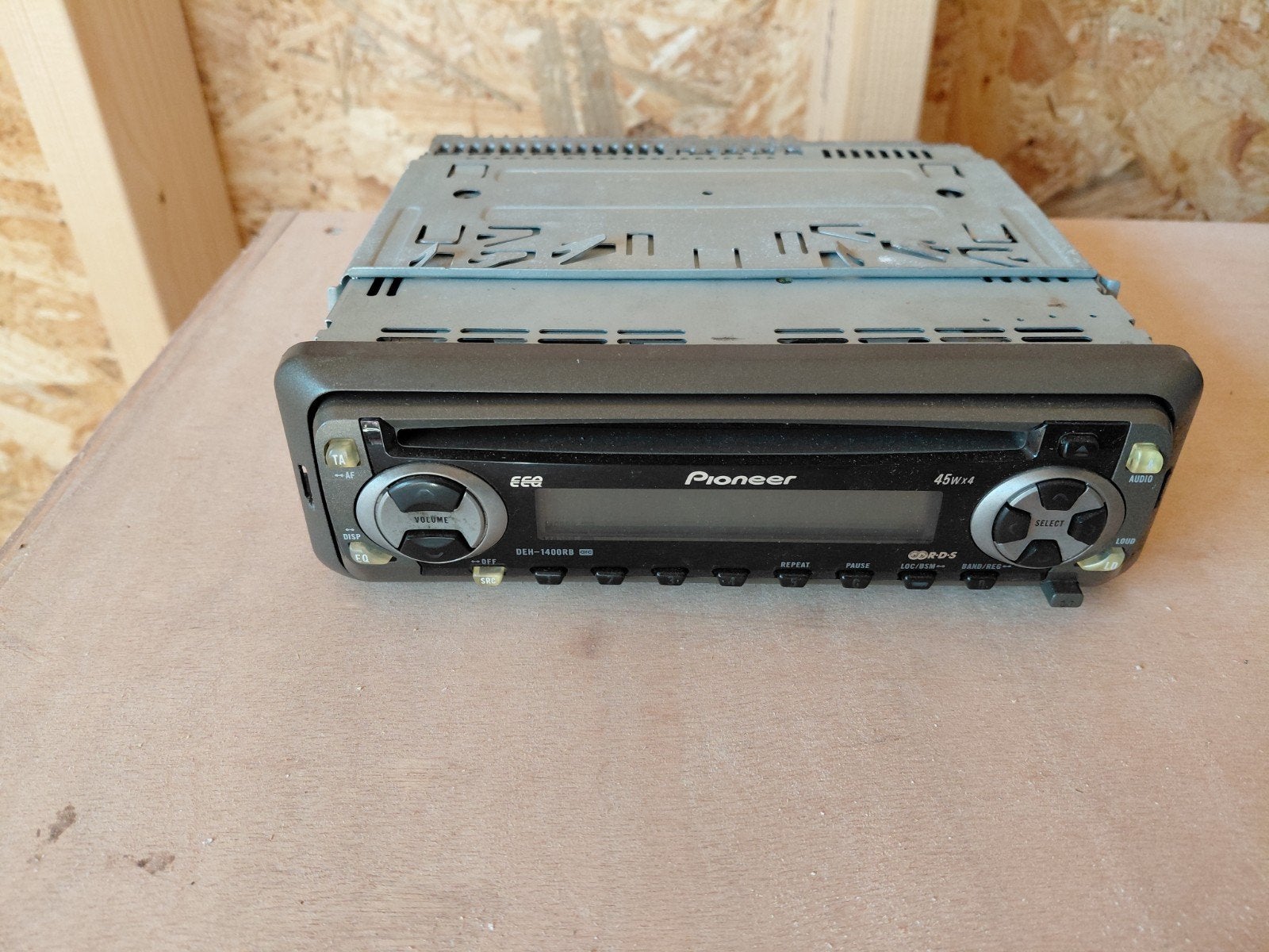 Pioneer Autoradio DEH-1400R CD-speler, Ophalen of Verzenden, Gebruikt