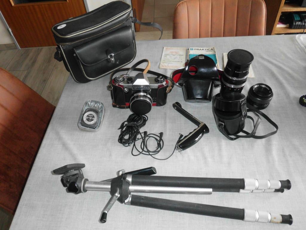 fotocamera Praktica, Ophalen of Verzenden, Gebruikt, Spiegelreflex, Overige Merken