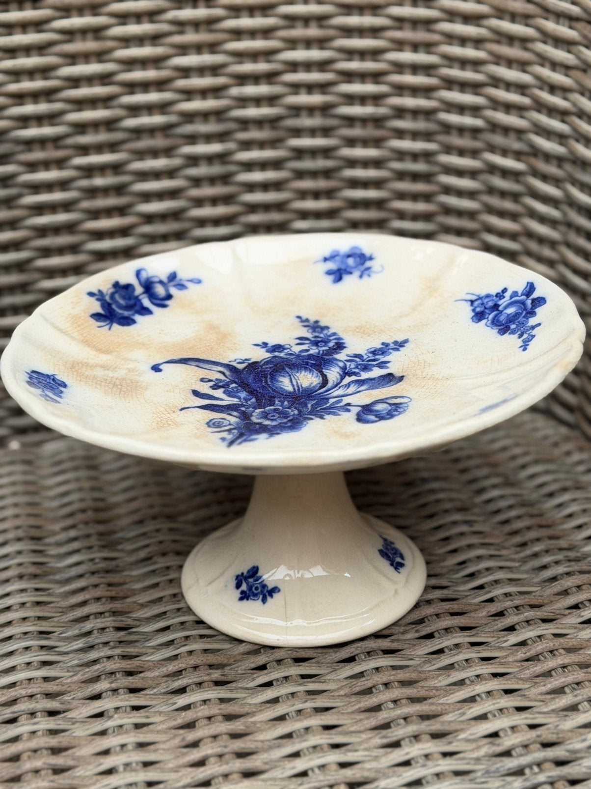 Etagere plateau villeroy boch beboterd, Ophalen of Verzenden