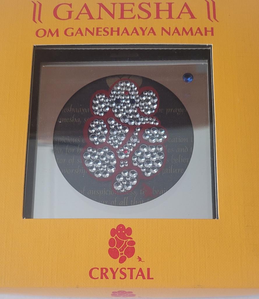 Swarovski OM Ganesha Namah. Kristallijn Shop., Swarovski@.com, Verzenden, Wattens, Nieuw