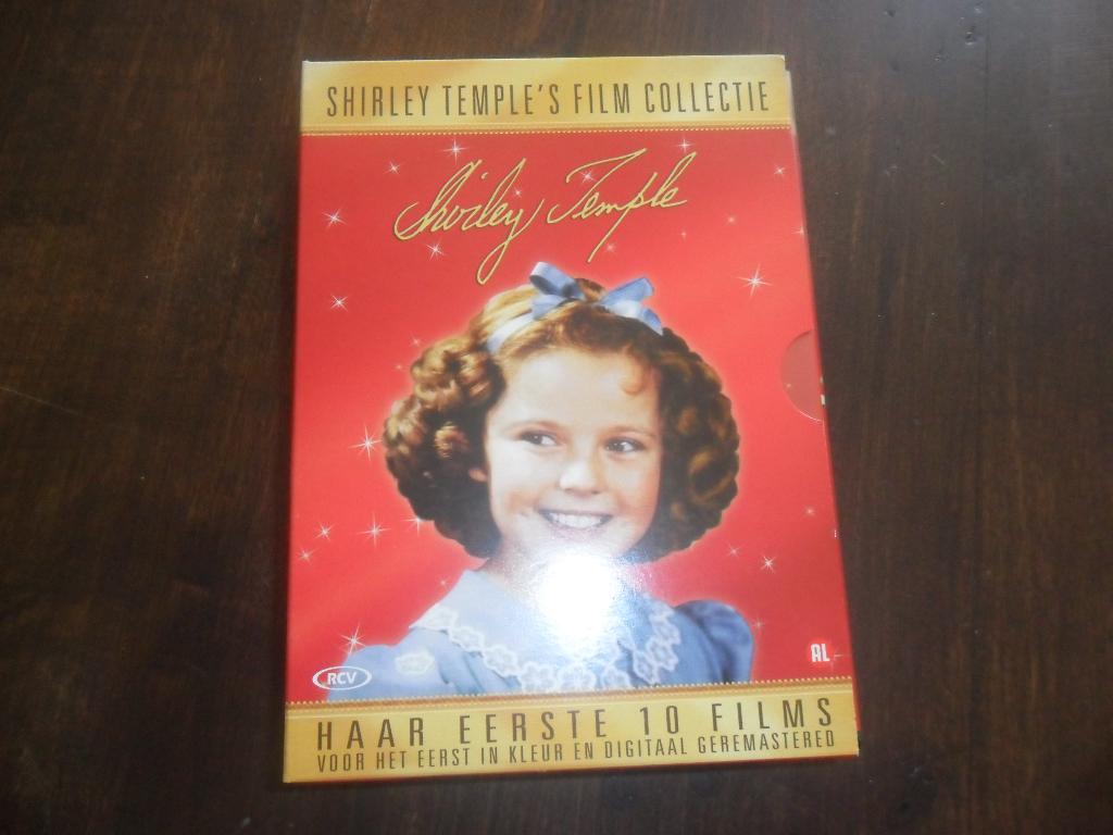 Shirley Temple dvd ‘s (11), Alle leeftijden, Ophalen of Verzenden, Zo goed als nieuw, Boxset