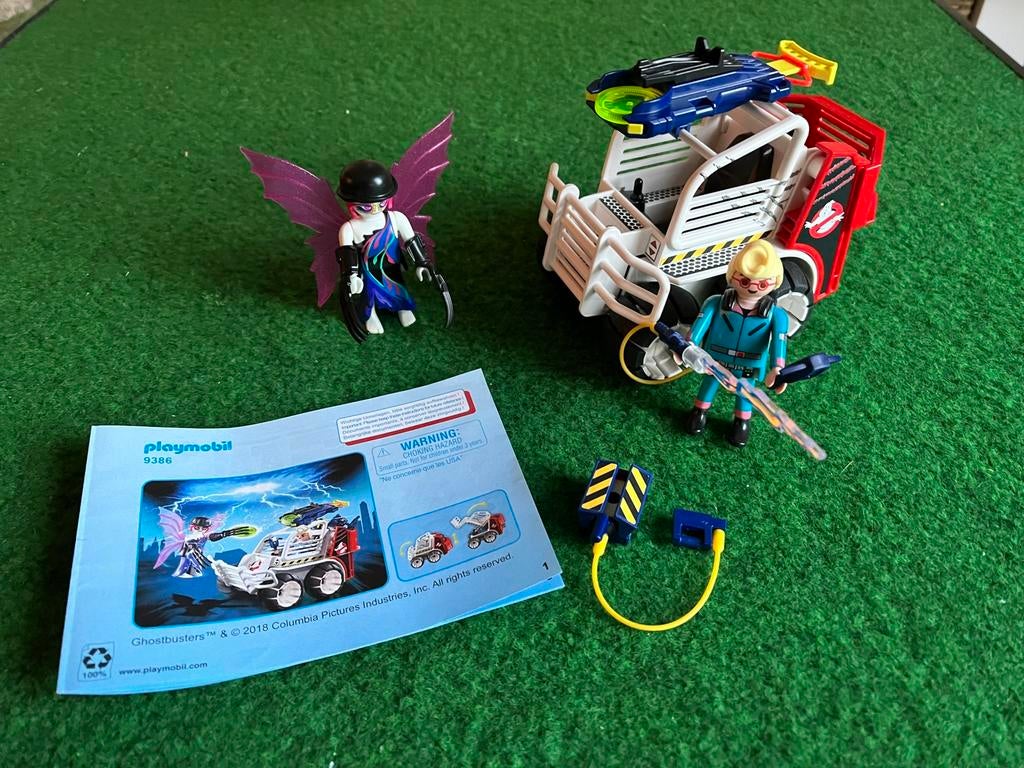 Playmobil Goshbuusters 9386, Kinderen en Baby's, Ophalen of Verzenden, Zo goed als nieuw