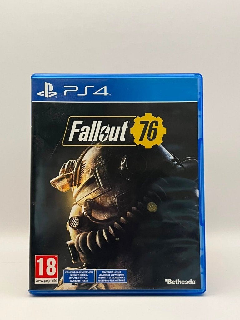 Fallout 76 PS4 – Compleet, Avontuur en Actie, Online, Vanaf 18 jaar, 1 speler