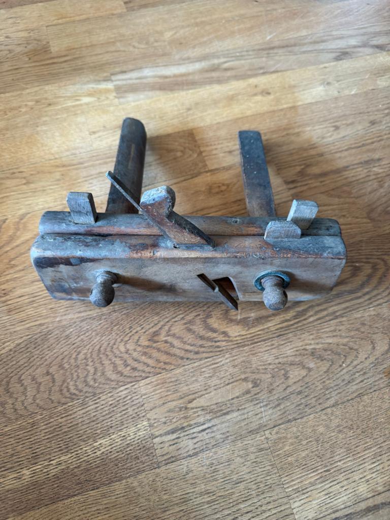 Antieke Sponningschaaf - Houtbewerking Gereedschap, Antiek en Kunst, Antiek | Gereedschap en Instrumenten, Ophalen of Verzenden