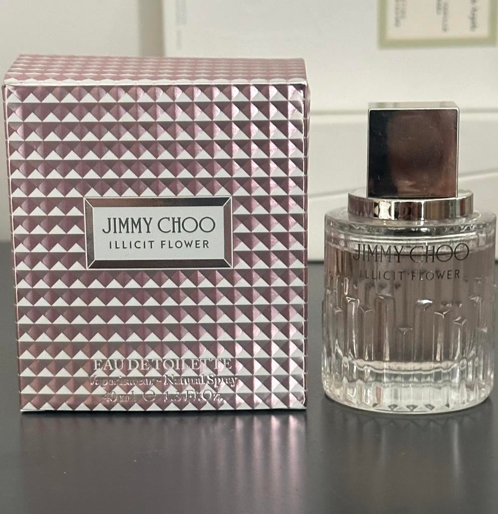 Jimmy Choo Illicit Flower EDT 40ml - Zo goed als nieuw, Ophalen of Verzenden, Zo goed als nieuw