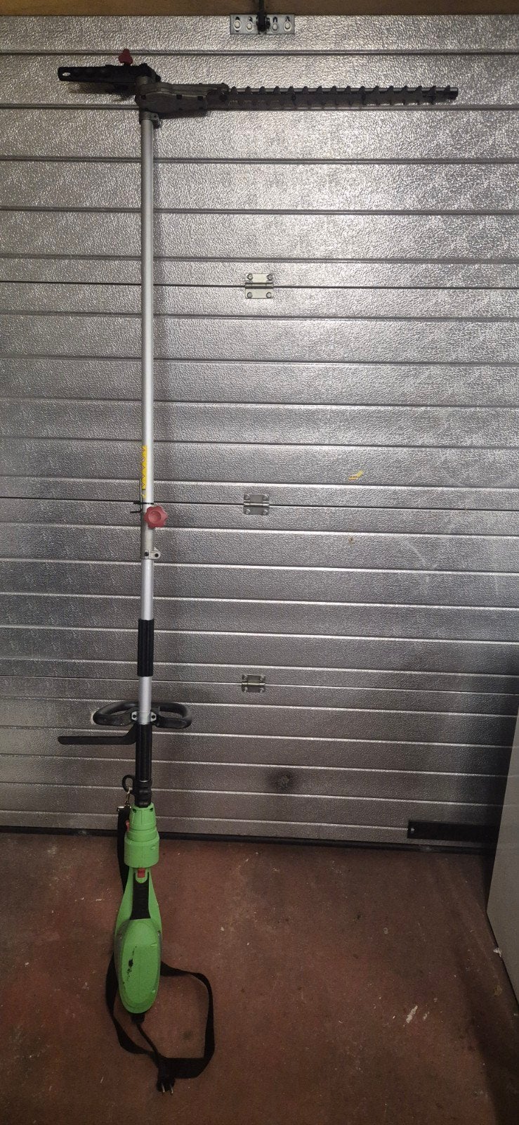 Florabest FHL 900 D4 elektrische heggenschaar op steel, Ophalen, Gebruikt, Elektrisch, Florabest