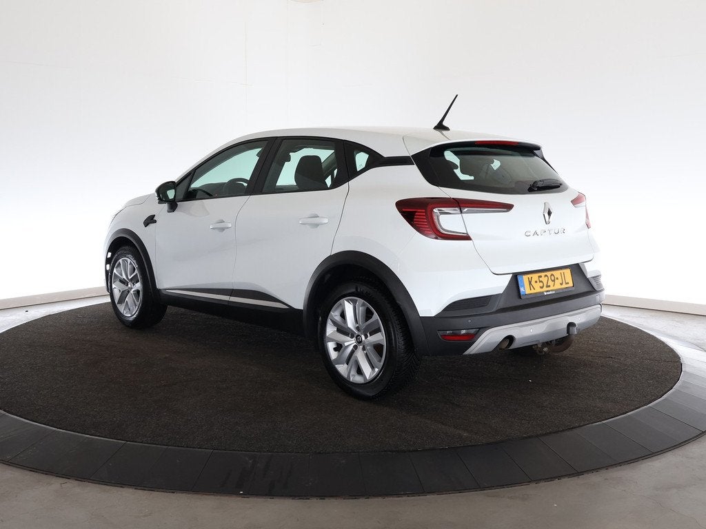 Renault Captur 1.0 TCe 90 Business Zen | Trekhaak | Camera |, Voorwielaandrijving, Stof, Gebruikt, Euro 6