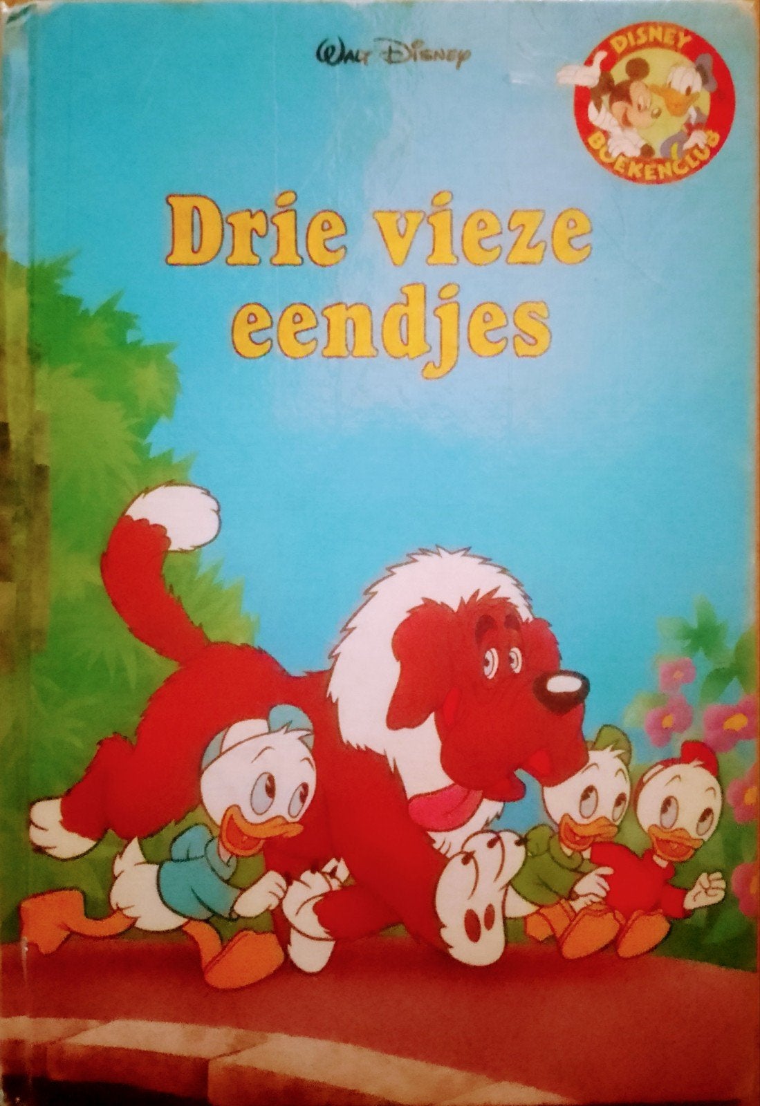 Drie Vieze Eendjes, Boeken, Gelezen, Fictie algemeen, Ophalen of Verzenden, Walt Disney.
