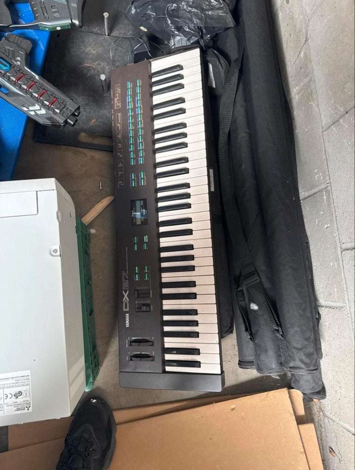 Yamaha DX27 Synthesizer - Vintage FM Synthesizer, Ophalen, ., ., .