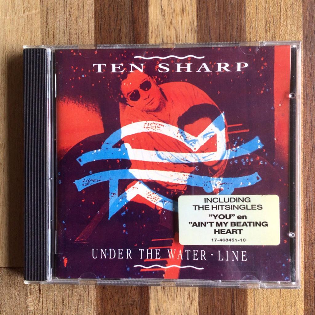Ten Sharp - under the water line, Ophalen of Verzenden, Zo goed als nieuw