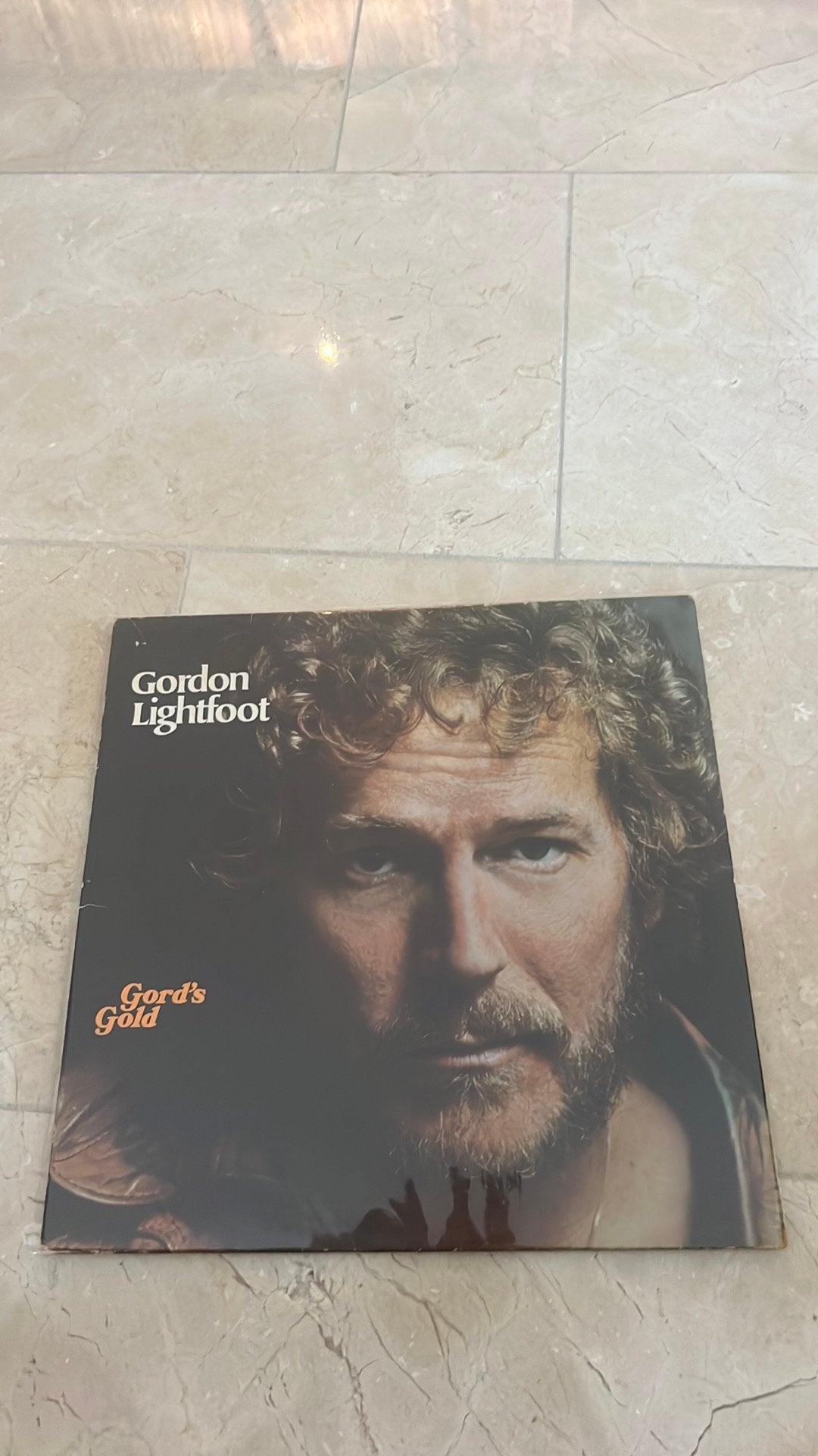 LP Gordon Lightfoot gord’s gold, Ophalen of Verzenden, Zo goed als nieuw, 12 inch, Poprock