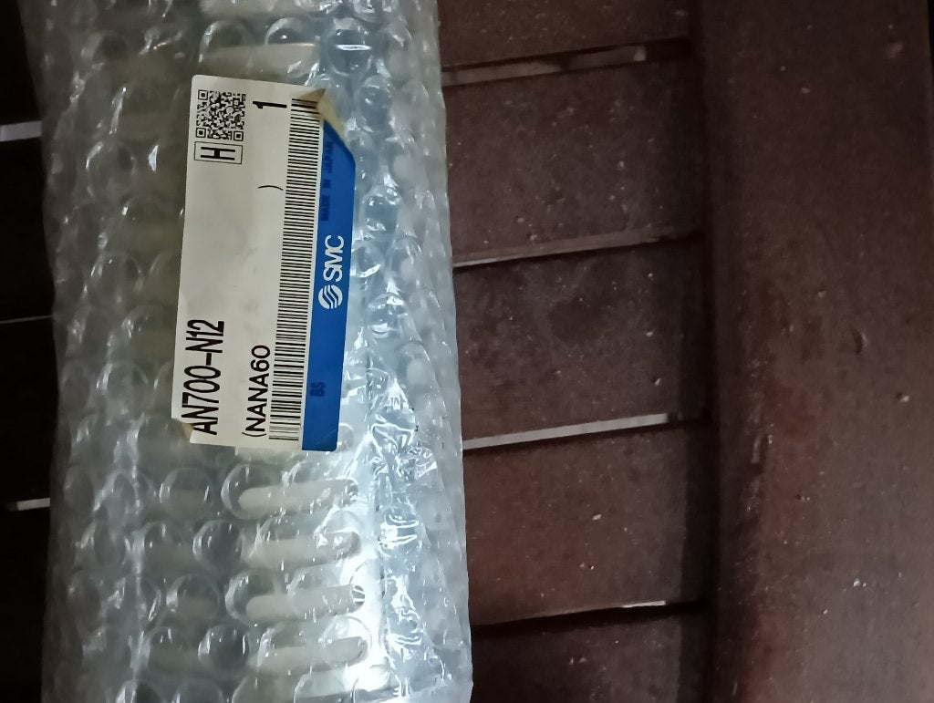SMC AN700-N12 Geluiddemper - Nieuw in verpakking, 100 tot 250 mm, Overige typen, Nieuw, Ophalen of Verzenden