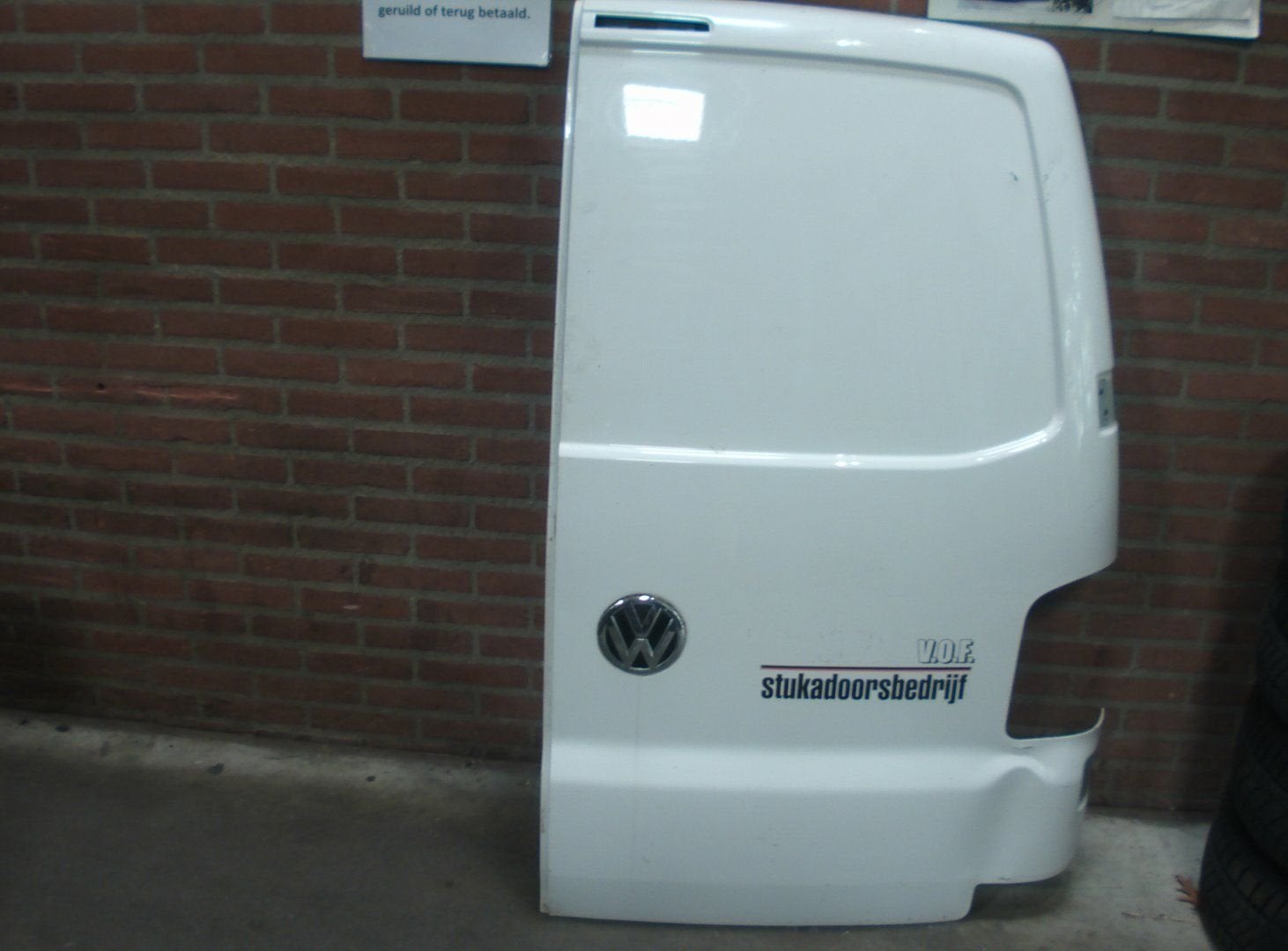 rechts achter portier vw transporter t5 met schade, Auto-onderdelen, Gebruikt, -, Deur, -
