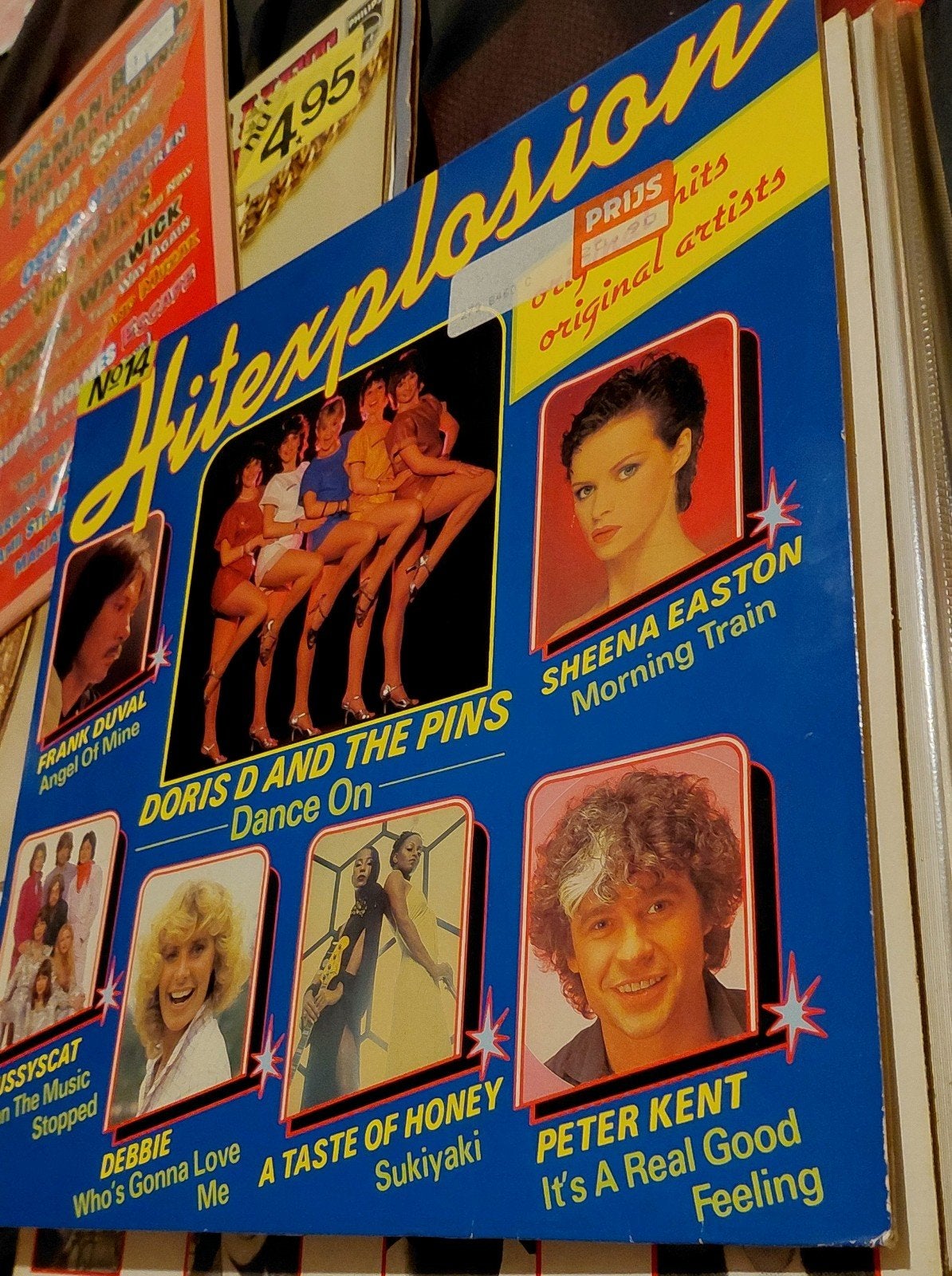 Hitexplosion 14 LP - Diverse artiesten (Pop, 1981), Cd's en Dvd's, LP, Gebruikt, Pop, Ophalen of Verzenden