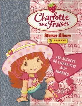 Panini Strawberry Shortcake. Secrets of Strawberry Shortcake, Ophalen, Nieuw, Overige typen