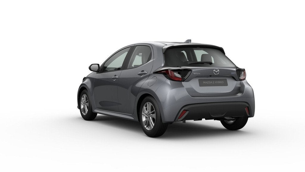 Mazda 2 Hybrid 1.5 Centre-line AUTOMAAT NAVI DMV APPLE CARPL, Stof, Zwart, Overige brandstoffen, 1490 cc