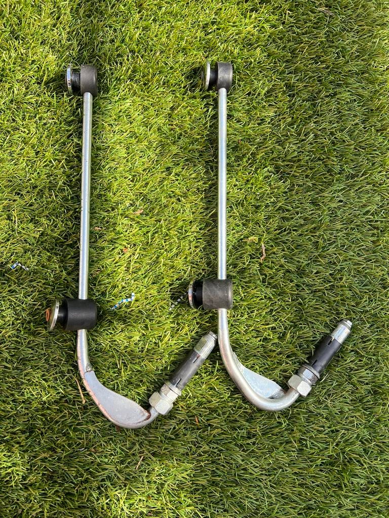 Vespa windscherm bevestigingsset compleet 37 cm, Ophalen, Gebruikt, Overige typen, Vespa