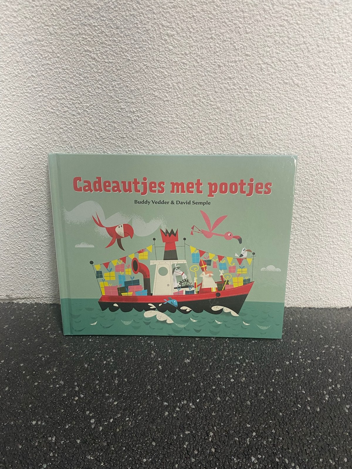 Boek Cadeaujes met pootjes, Verzenden, Gelezen, Jongen of Meisje, Fictie algemeen