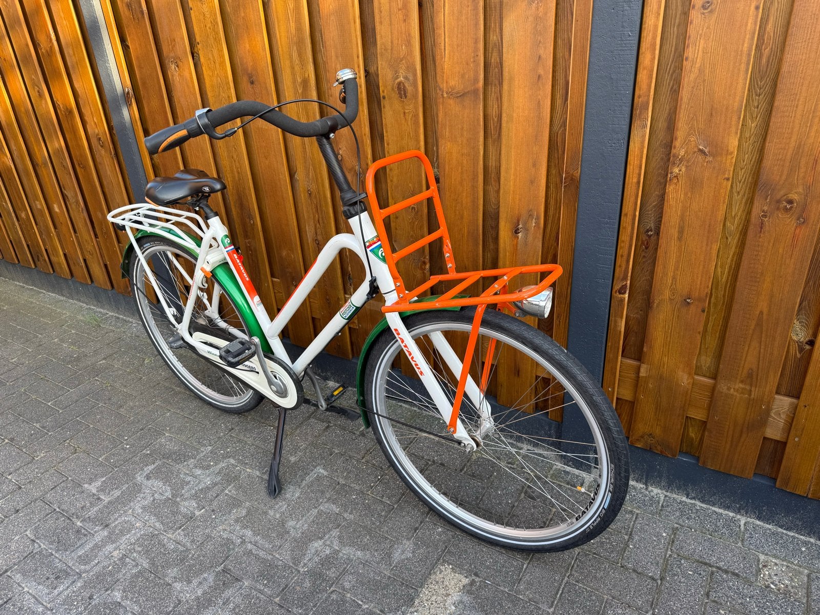 Batavus, postcode loterij fiets, Fietsen en Brommers, Fietsen | Dames | Damesfietsen, Ophalen, Terugtraprem, Gebruikt, Versnellingen