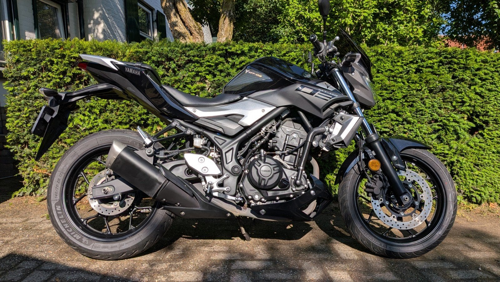 Yamaha MT-03 ABS  2016 Naked Bike - Goed onderhouden, Motoren, 2 cilinders, 321 cc, Gebruikt, Particulier