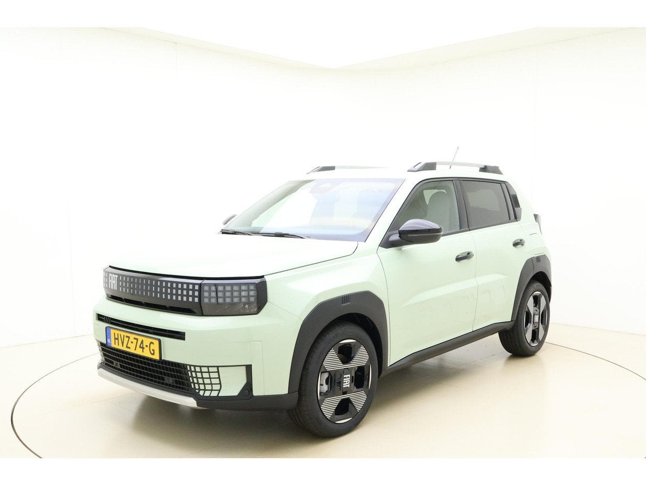 Fiat Grande Panda 1.2 Hybrid La Prima Automaat | NIEUW MODEL, Auto's, Fiat, Automaat, Gebruikt, Bedrijf, Hybride Elektrisch/Benzine