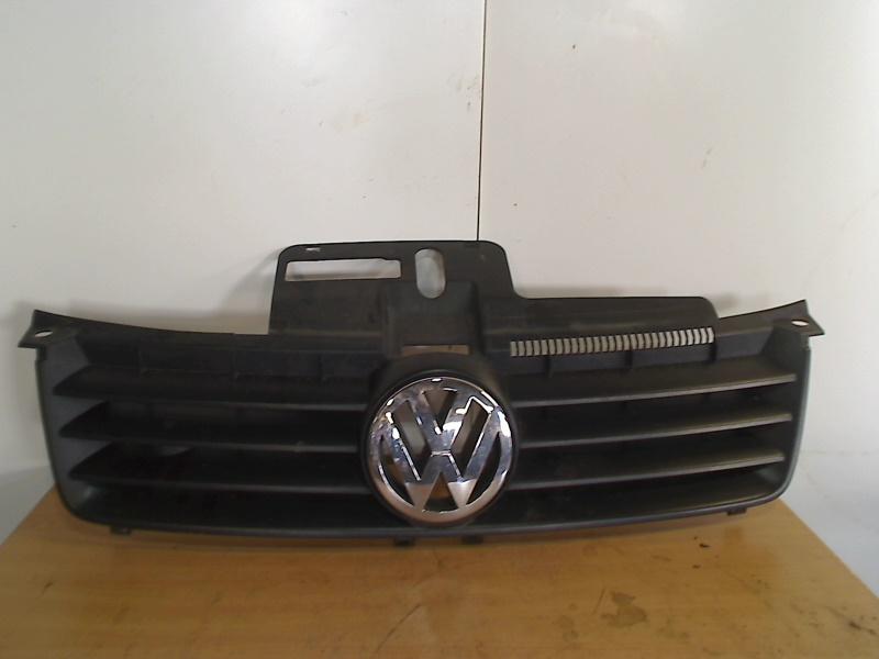 Grille Volkswagen Polo IV (9N1/2/3) (2002-01/2007-05), Gebruikt, Volkswagen, Volkswagen AG, Kundenbetreuung@volkswagen.de