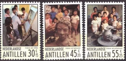 Nederlandse Antillen1986 - nvph 840-840 - Amnesty, Ophalen of Verzenden, Postfris