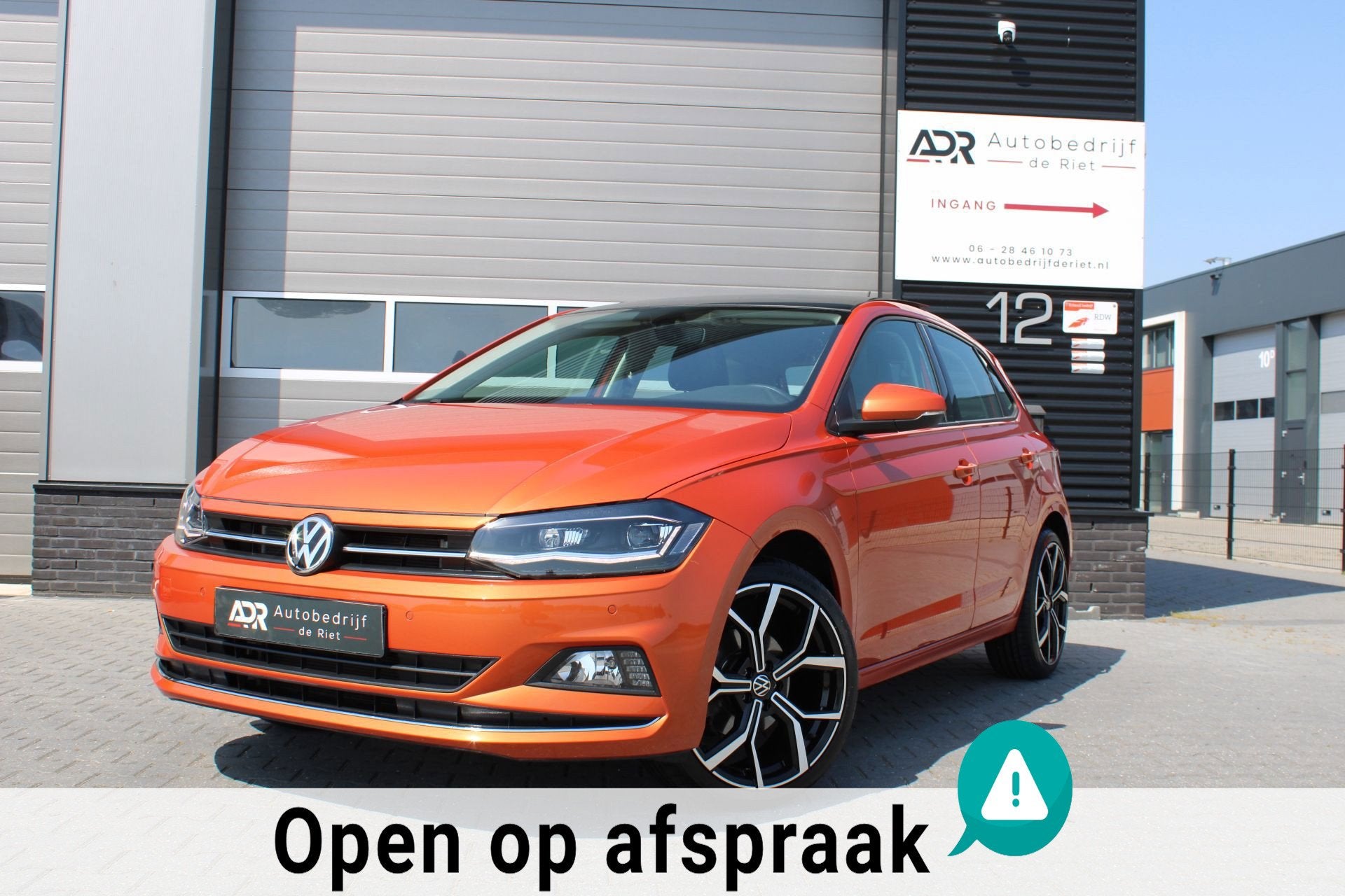 Volkswagen Polo 1.0 TSI DSG 116PK/PANO/CAMERA/LED/18''LM/ALC, Auto's, Volkswagen, Gebruikt, Zwart, Overige kleuren, 1096 kg