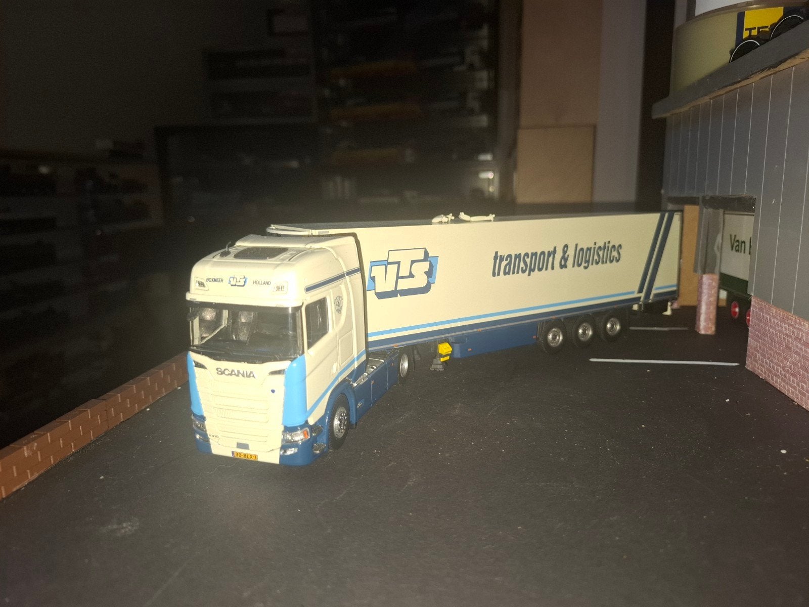 scania vts, Hobby en Vrije tijd, Ophalen of Verzenden, Zo goed als nieuw, Bus of Vrachtwagen, Tekno